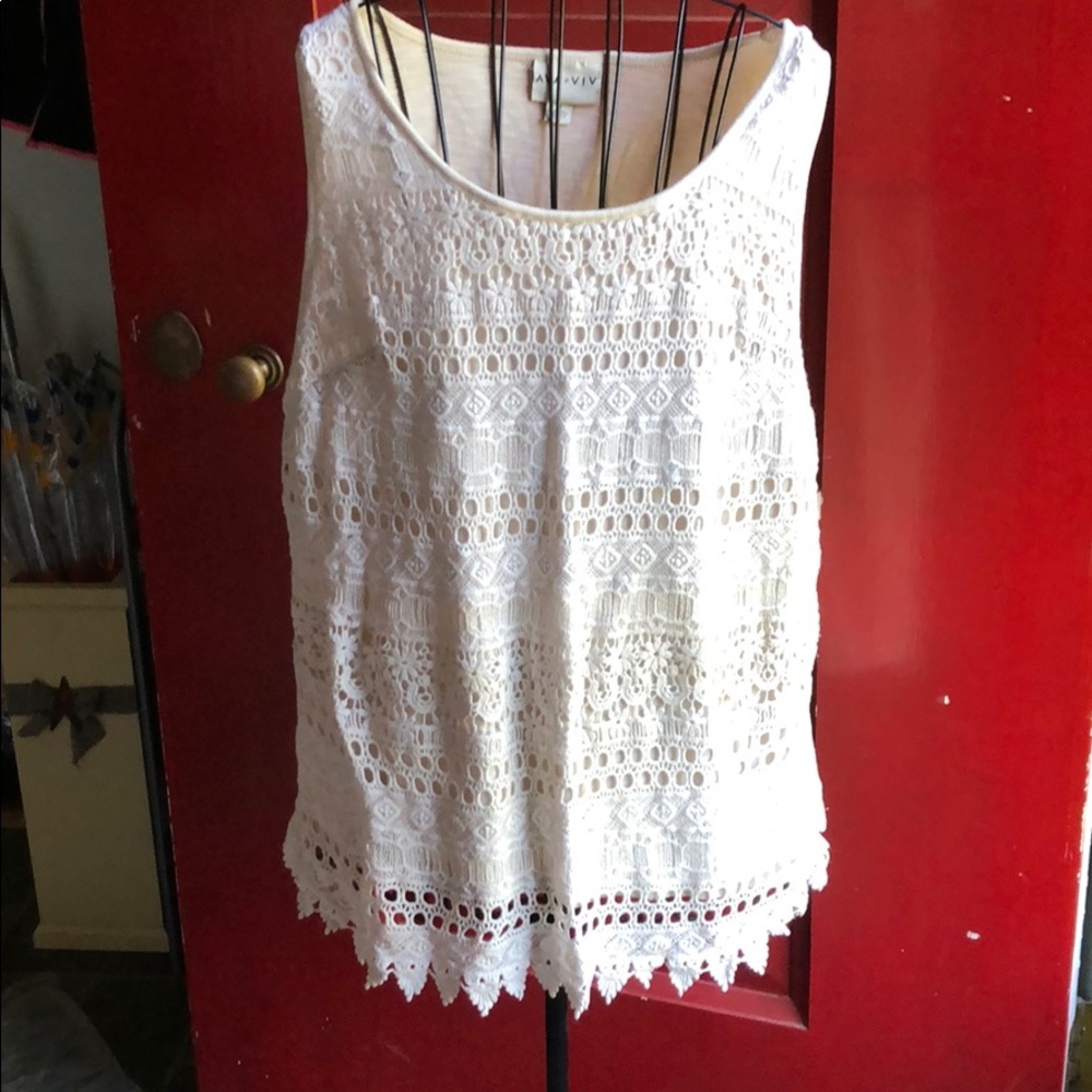 Ava Viv Shirt, 1X